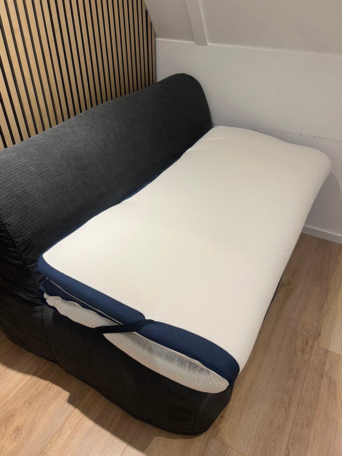 Matt sleeps topper 140x200, zgan, Ophalen, Tweepersoons, 140 cm, Zo goed als nieuw