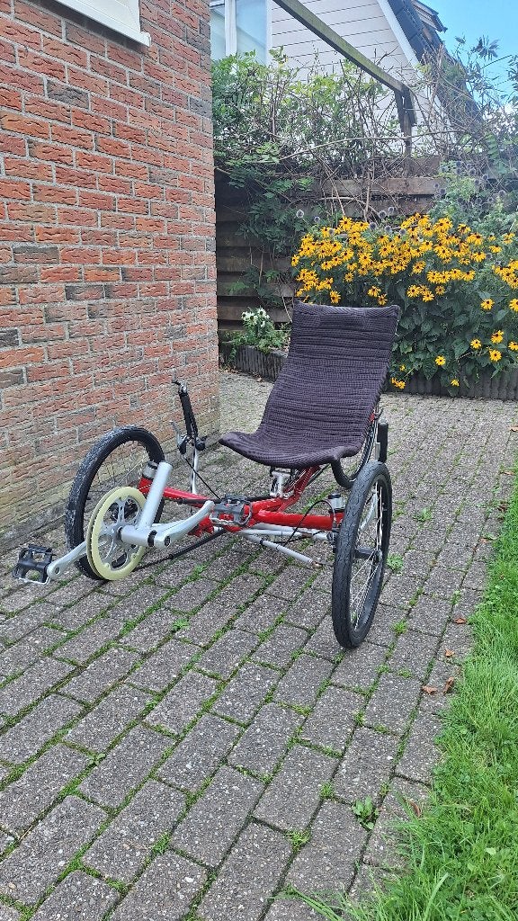 HP Velotechnik Gekko Trike, Gebruikt, Onderstuur, Schijfrem, Ophalen