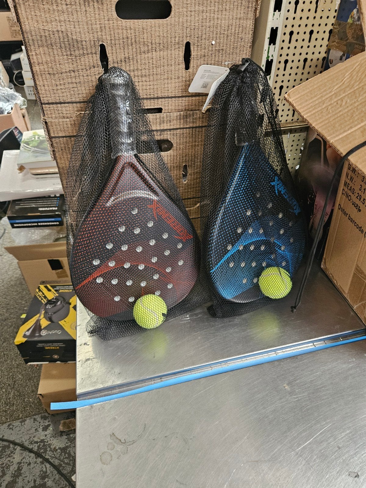 Nieuw Padel Racket met 3 Ballen - Xorenix, Ophalen, Nieuw, Padelracket