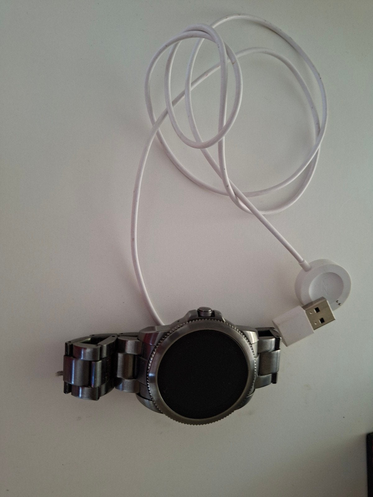 Fossil Smartwatch - Stijlvol en Functioneel, Sieraden, Tassen en Uiterlijk, Smartwatches, Gebruikt, Fossil, Stappen, Ophalen of Verzenden