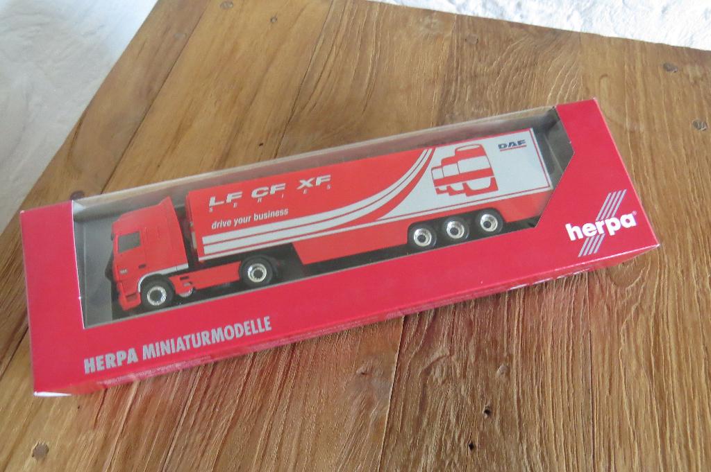 Herpa - DAF XF (1:87), Verzenden, Nieuw, Bus of Vrachtwagen, Herpa