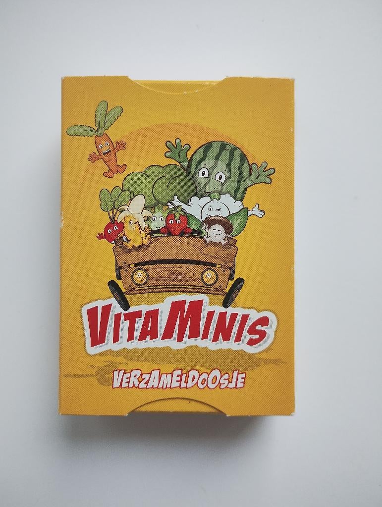 VitaMinis verzameldoosje, Overige supermarkten, Ophalen of Verzenden