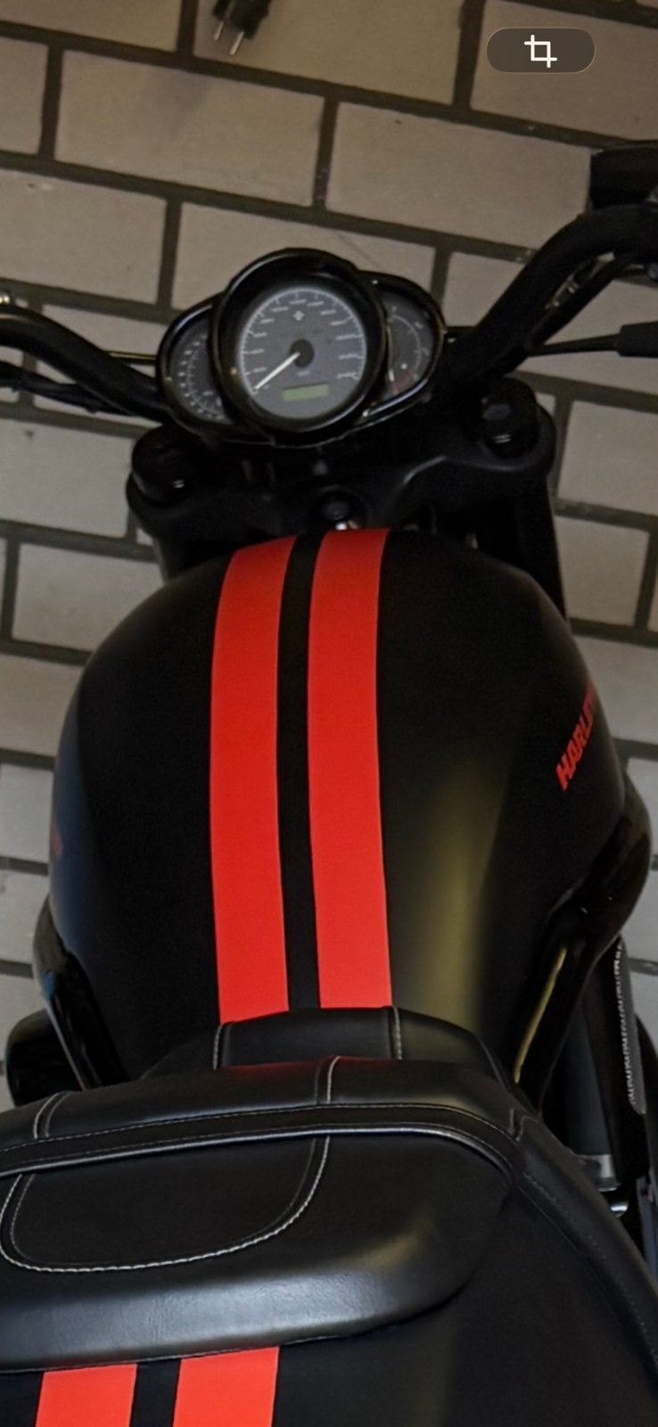 Harley Davidson Night Rod airbox cover, Ophalen of Verzenden