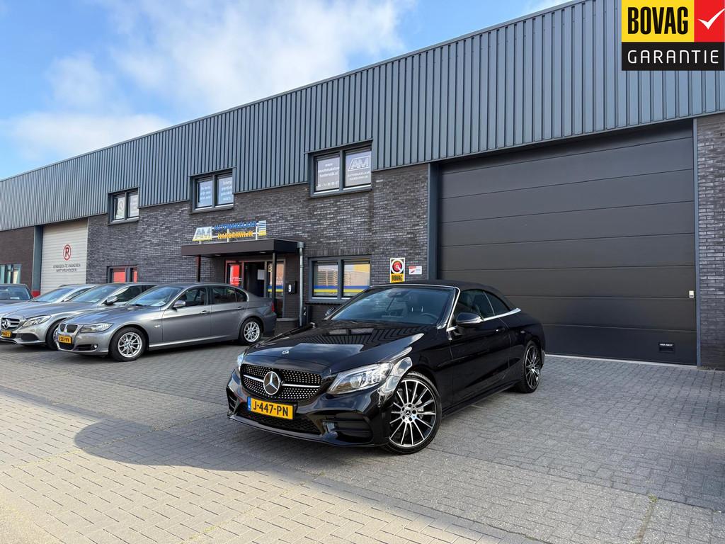 Mercedes-Benz C-Klasse Cabrio 200 Premium Plus Pack | 1E EIG, Auto's, Automaat, 4 cilinders, Cabriolet, 4 stoelen