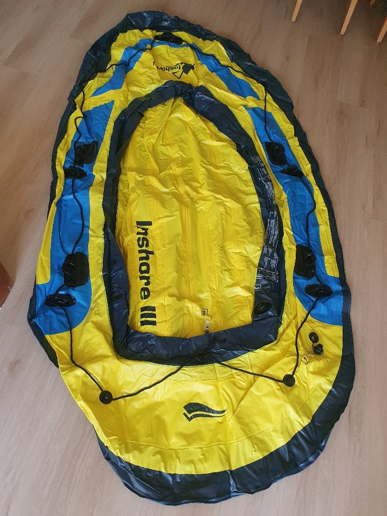 Opblaasboot 3-personen Cirvit, Drie personen of meer, Overige typen, Ophalen of Verzenden, Gebruikt