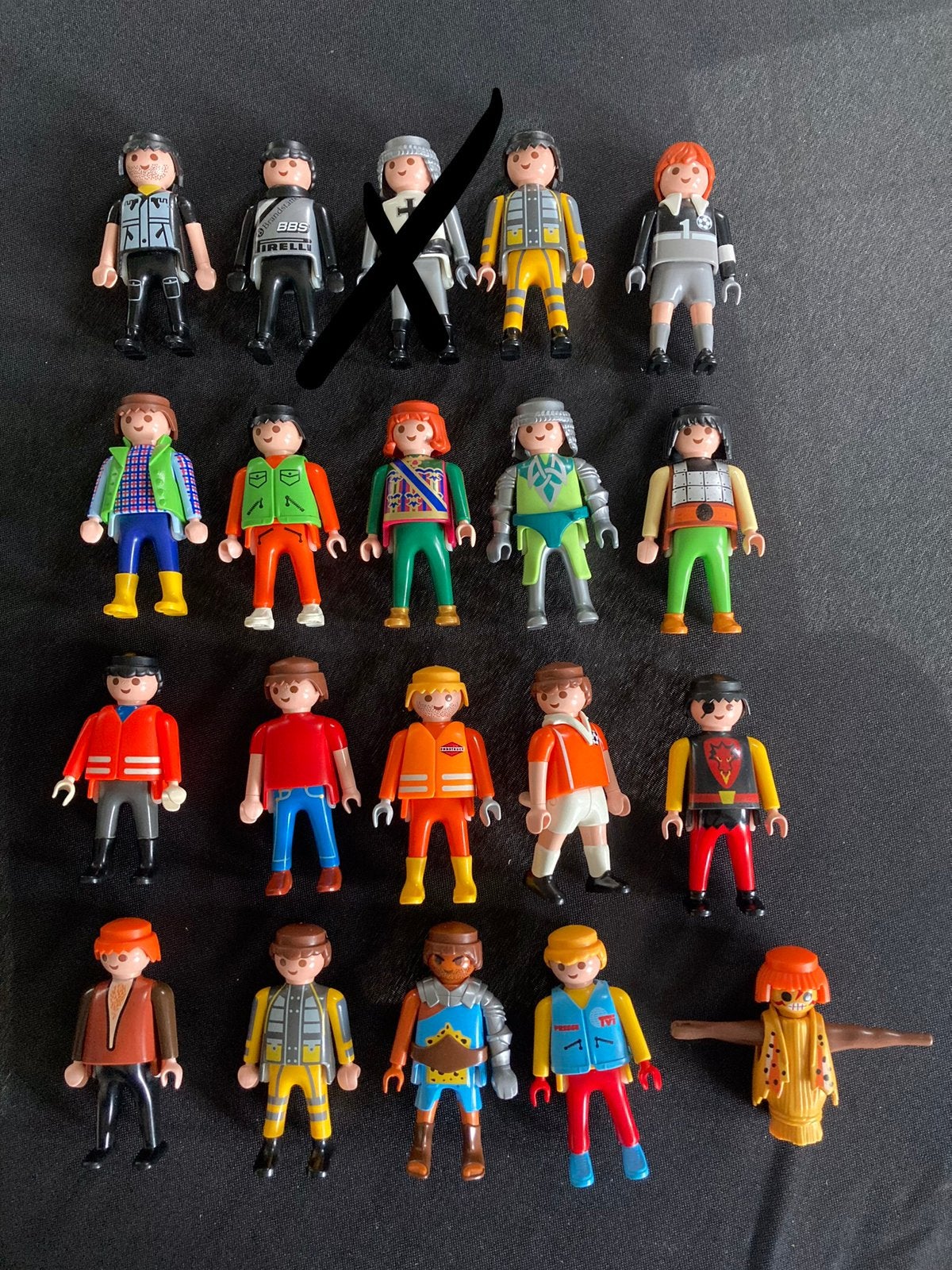 Playmobil mannen poppen 26, Ophalen of Verzenden, Zo goed als nieuw