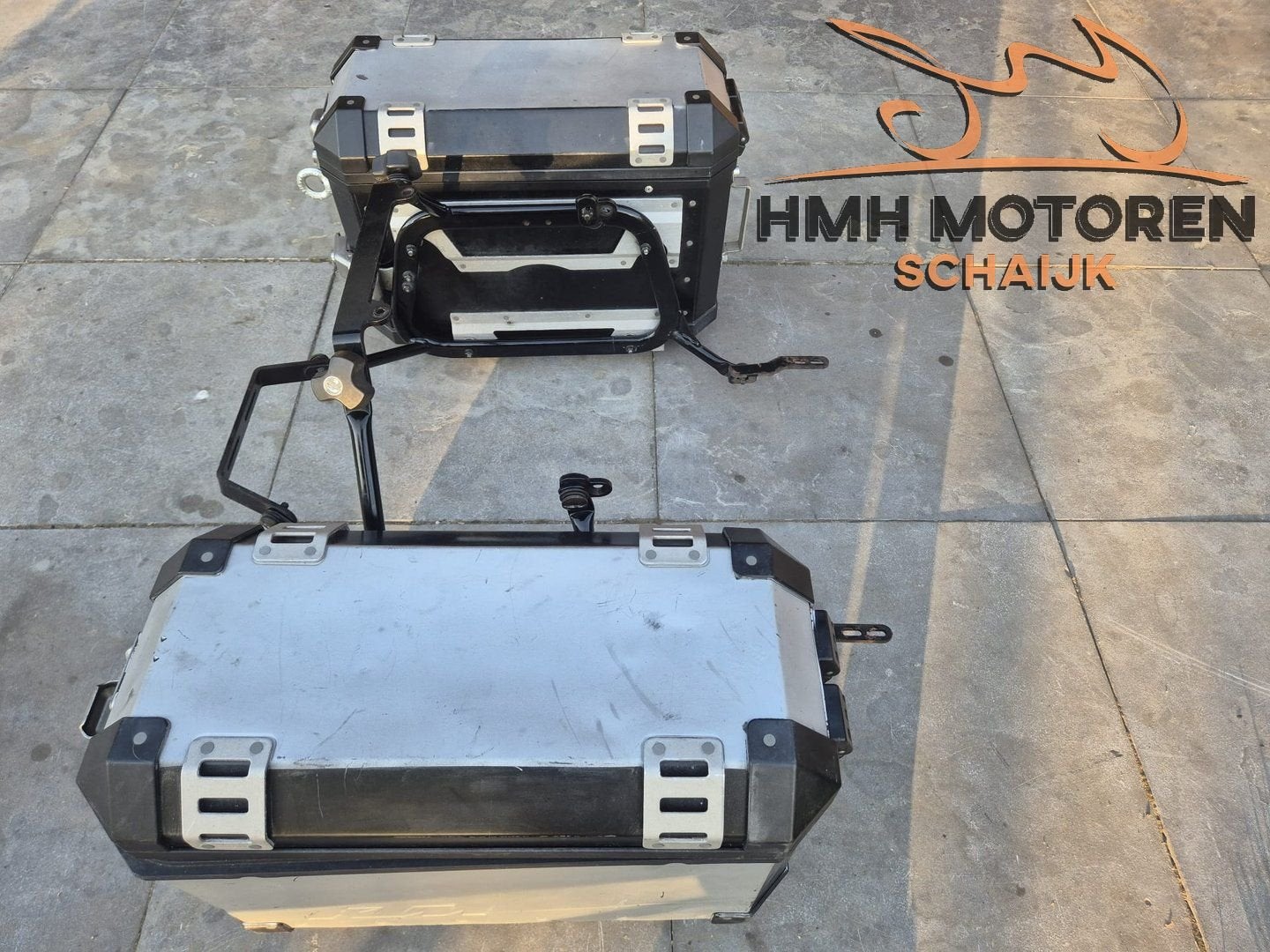 SW Motech zijkoffer Kofferset koffers KTM 990 950 Adventure, Gebruikt, -, -, Ophalen of Verzenden