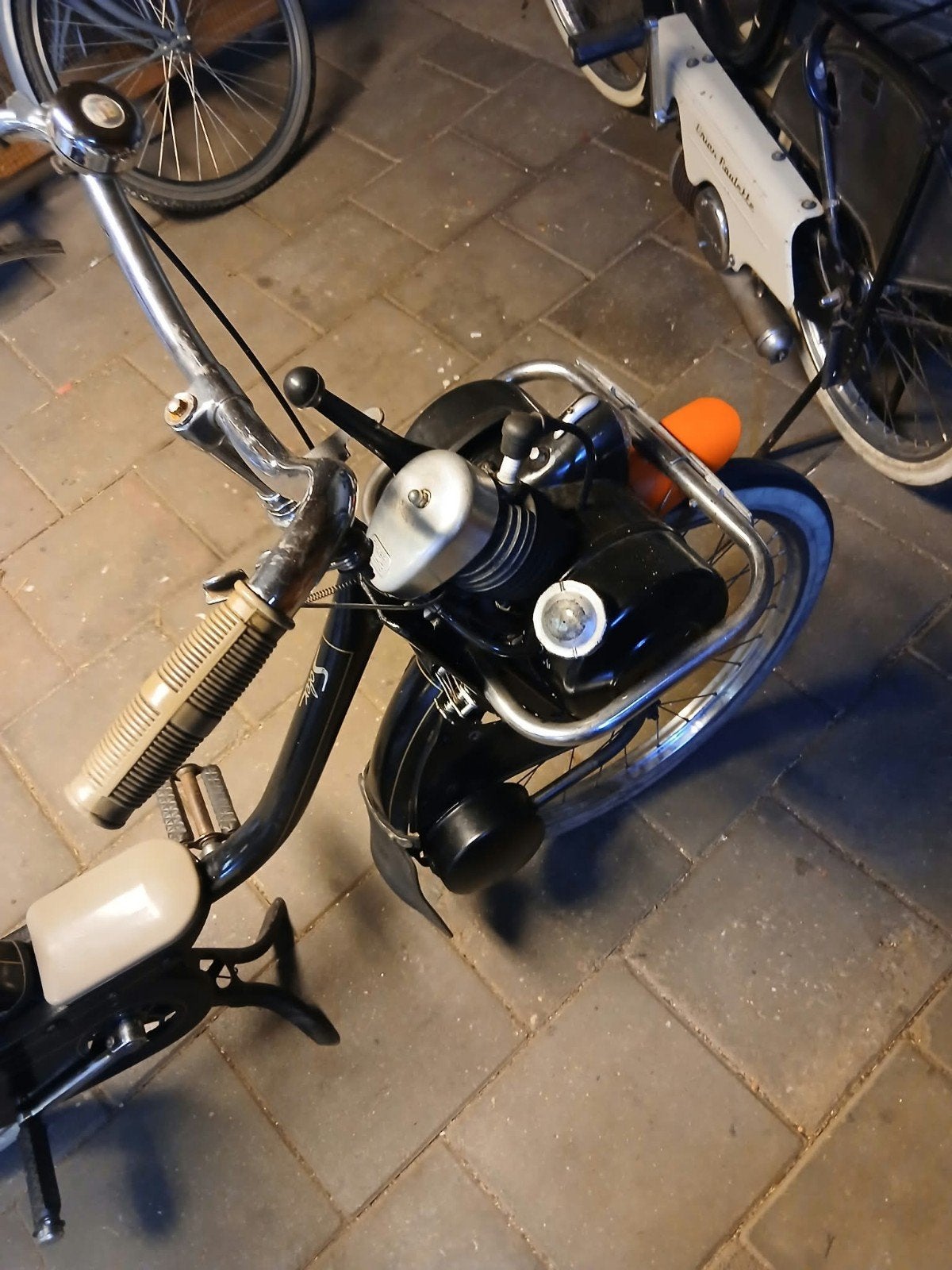 Solex 1960 - Klassieke bromfiets op kenteken, Fietsen en Brommers, Ophalen, Gebruikt, Maximaal 25 km/u, Overige modellen