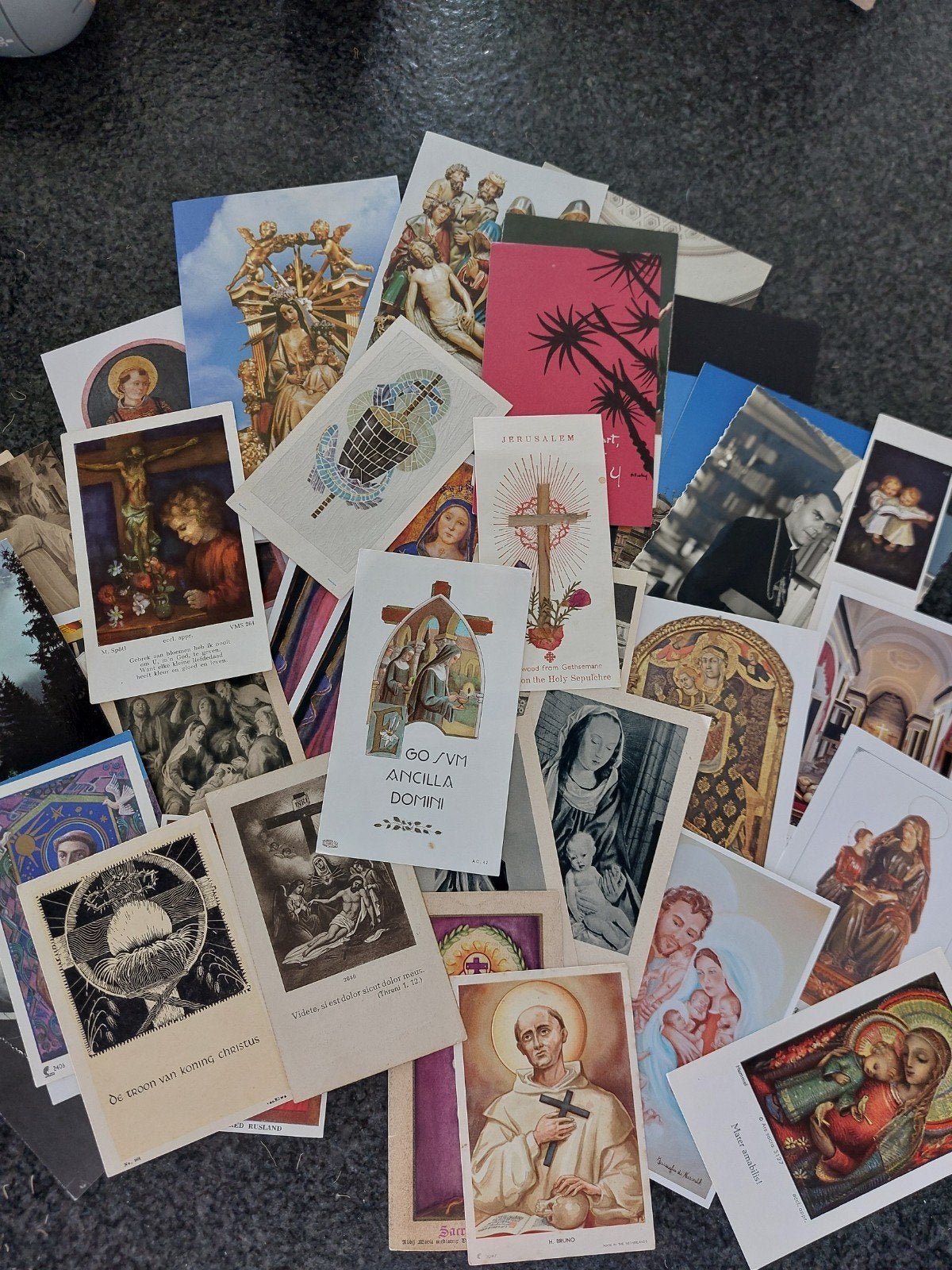 Oude prentjes, Antiek en Kunst, Antiek | Religie, Ophalen of Verzenden