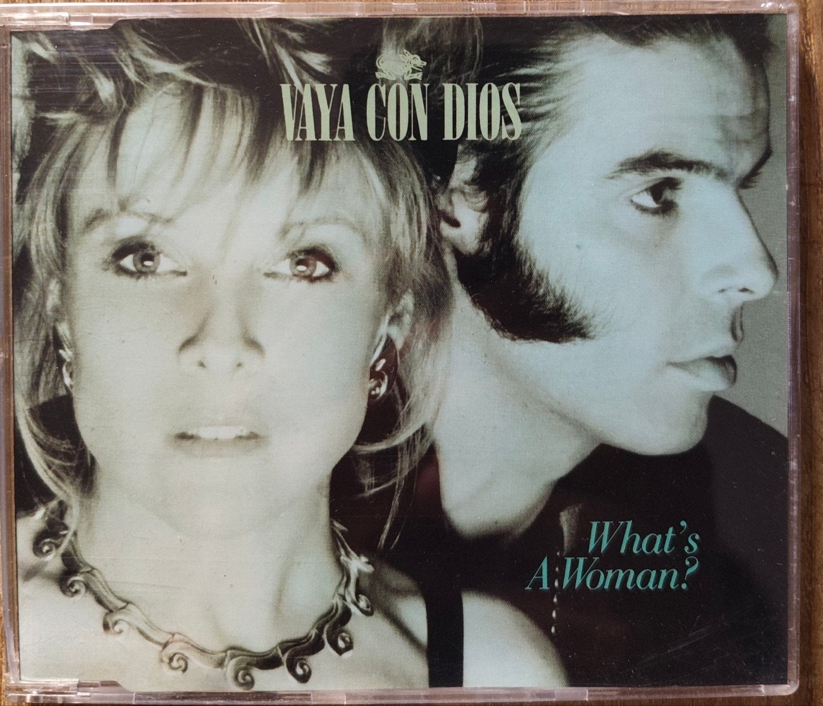 Vaya Con Dios - What's A Woman? CD Single, Ophalen of Verzenden, Gebruikt, Inclusief doosje
