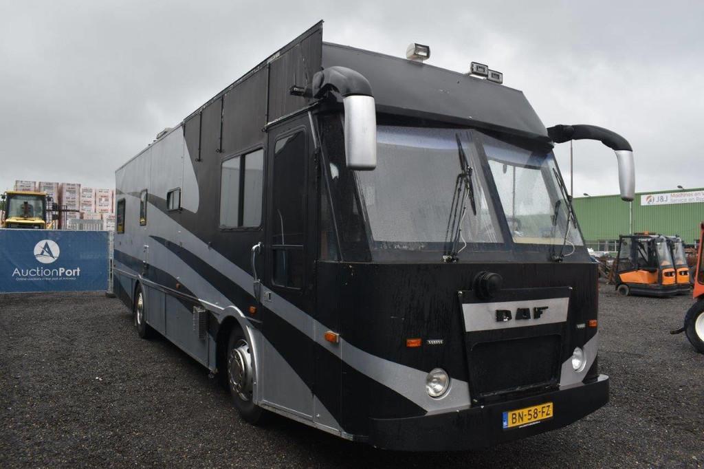 DAF MB 200 DKTL 500 ...APK BELASTINGVRIJ...ONE OF A KIND Bus, Overige merken, Buscamper of Camperbus, Half-automaat, Info@sweetcarolinecars.nl