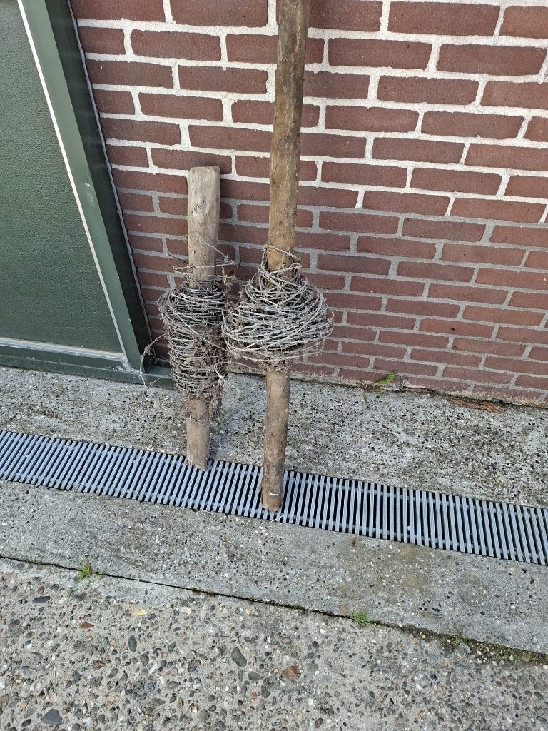 prikkeldraad, Ophalen, Minder dan 10 meter