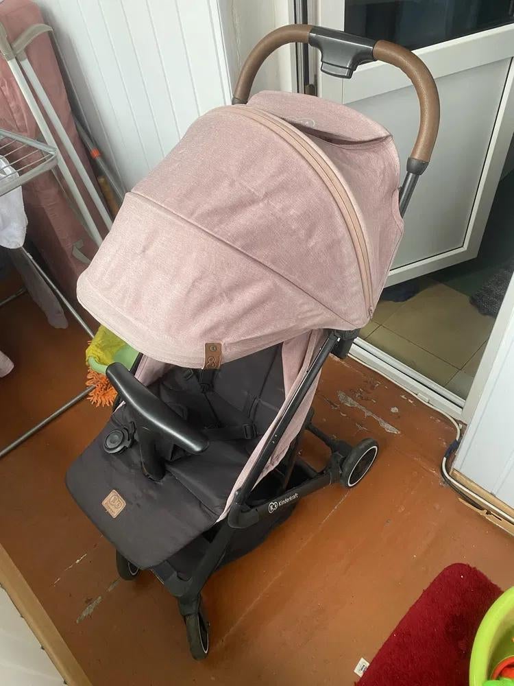Kinderkraft Wandelwagen Nubi Pink, Kinderen en Baby's, Ophalen of Verzenden, Zo goed als nieuw