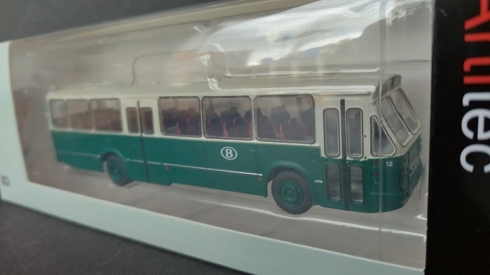 Daf Den Oudsten Front 1 Stadsbus NMBs 1;87 Artitec Pol, Overige merken, Artitec, Nieuw, Bus of Vrachtwagen
