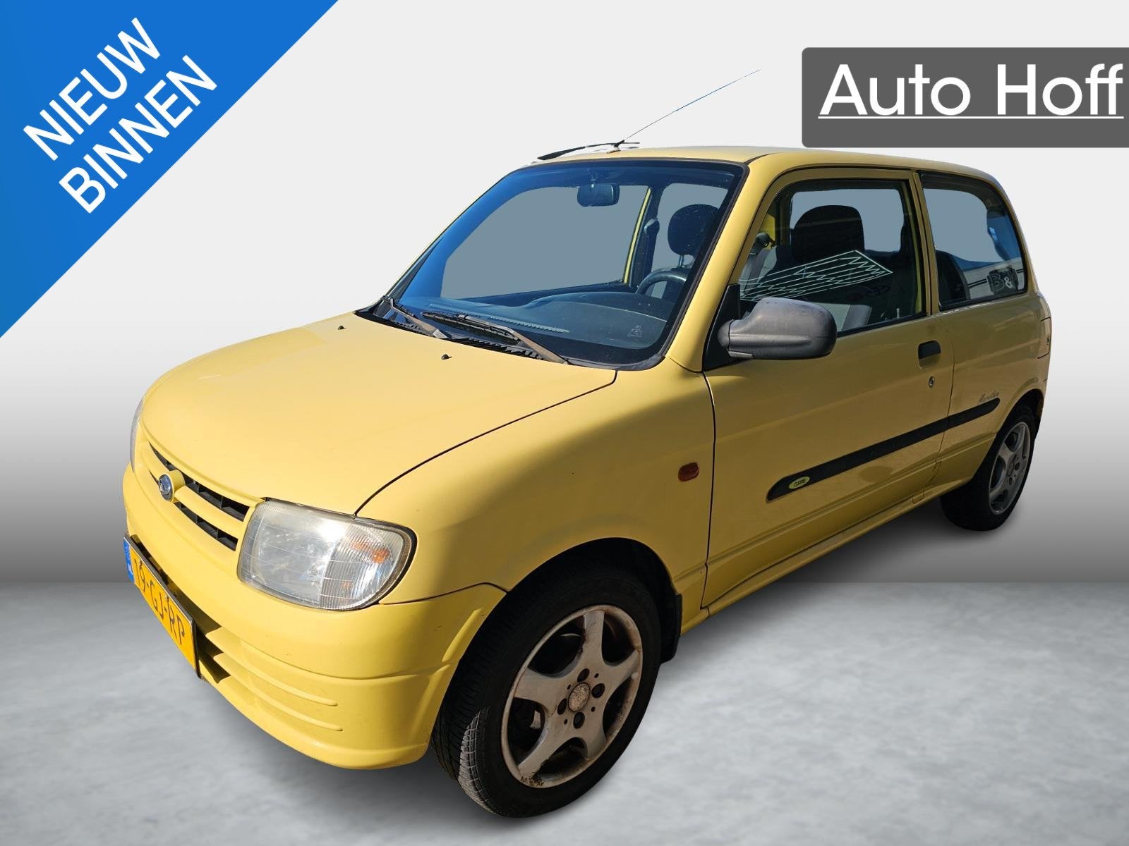 Daihatsu Cuore 1.0-12V XTi, Voorwielaandrijving, Stof, 18 €/maand, 4 stoelen