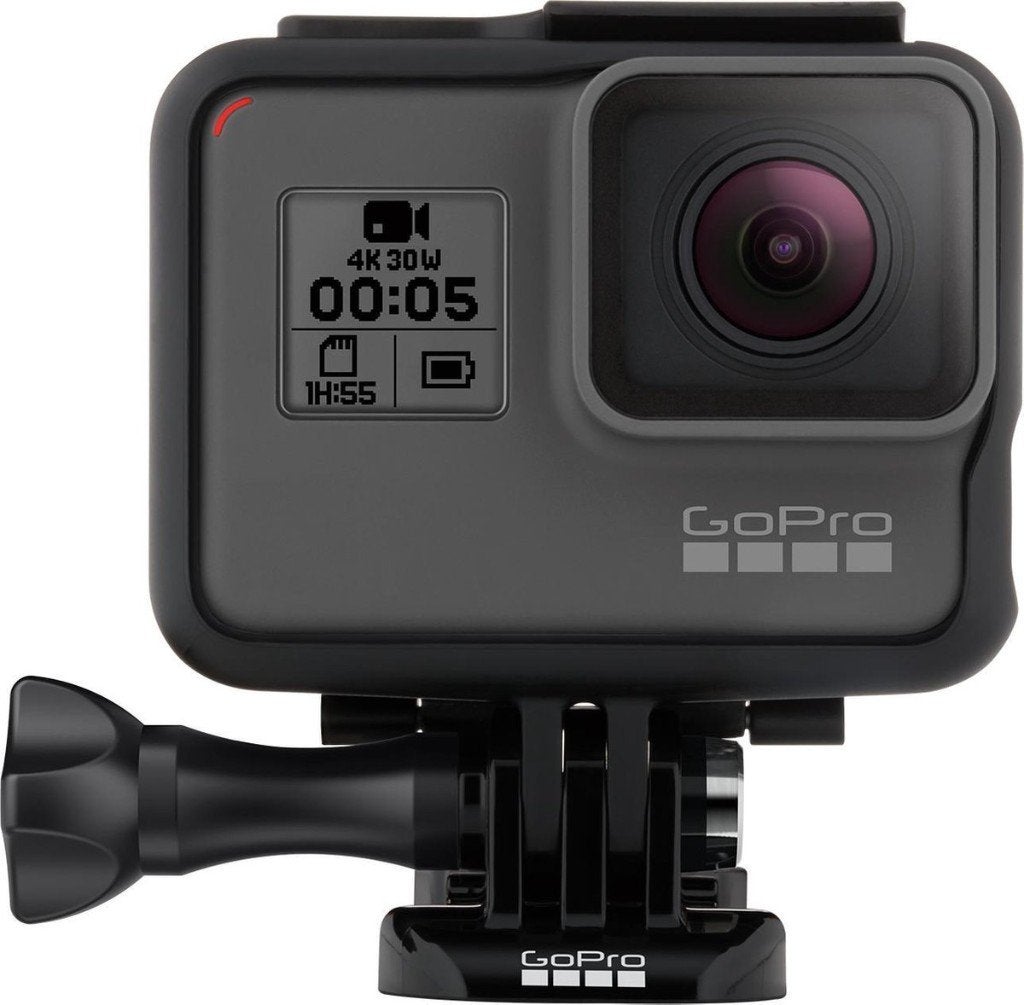 GoPro hero 5 met onderwaterhuis en toebehoren, Audio, Tv en Foto, Ophalen, Zo goed als nieuw, GoPro