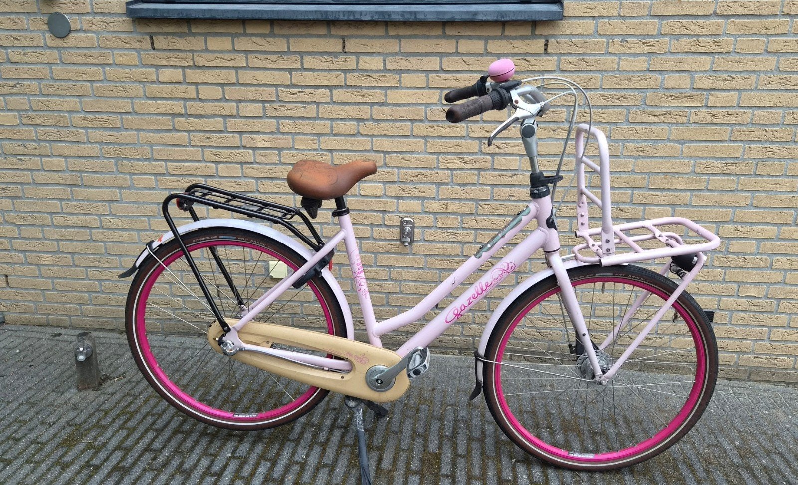 Gazelle batavus miss grace 28 inch 3 versn, Fietsen en Brommers, Fietsen | Dames | Omafietsen, 56 cm of meer, Ophalen, Versnellingen