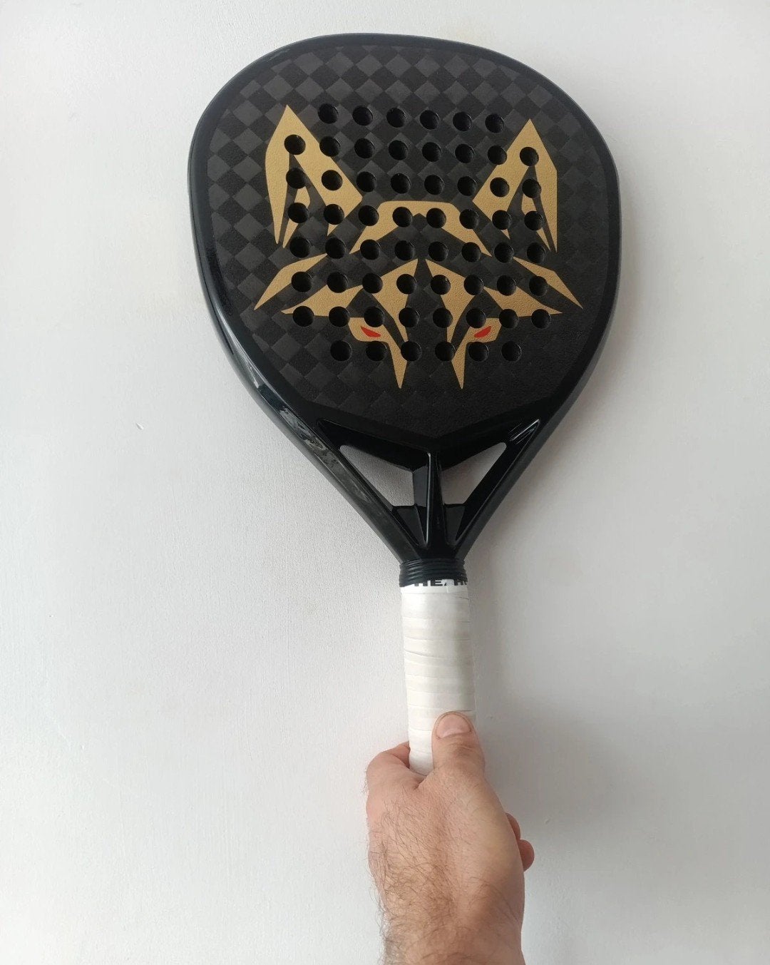 Bold Wolf Smash padel racket 12K, Ophalen of Verzenden, Zo goed als nieuw, Padelracket