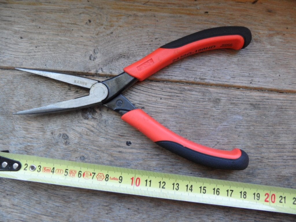 Bahco Ergo 2430G-190HD punttang, Ophalen of Verzenden, Zo goed als nieuw