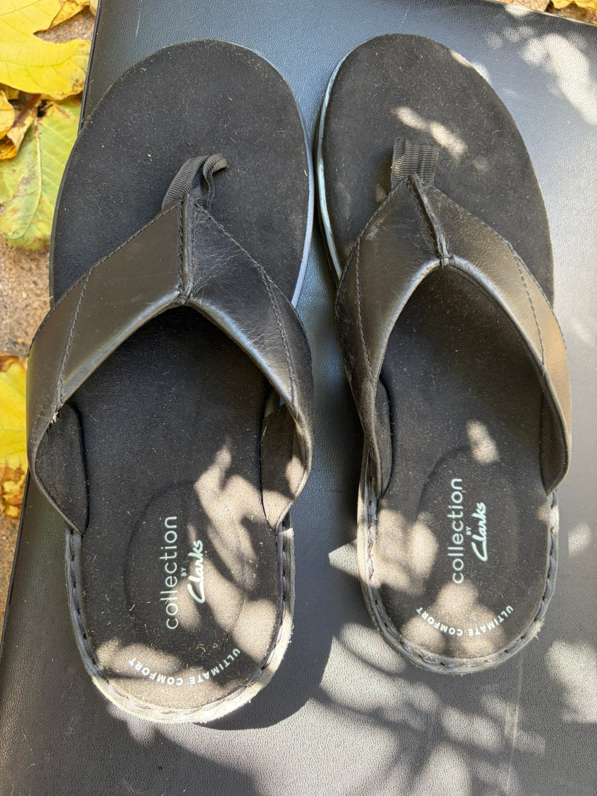 Niuwe Clarks sandal 41.5, Ophalen of Verzenden, Nieuw, Zwart, Sandalen