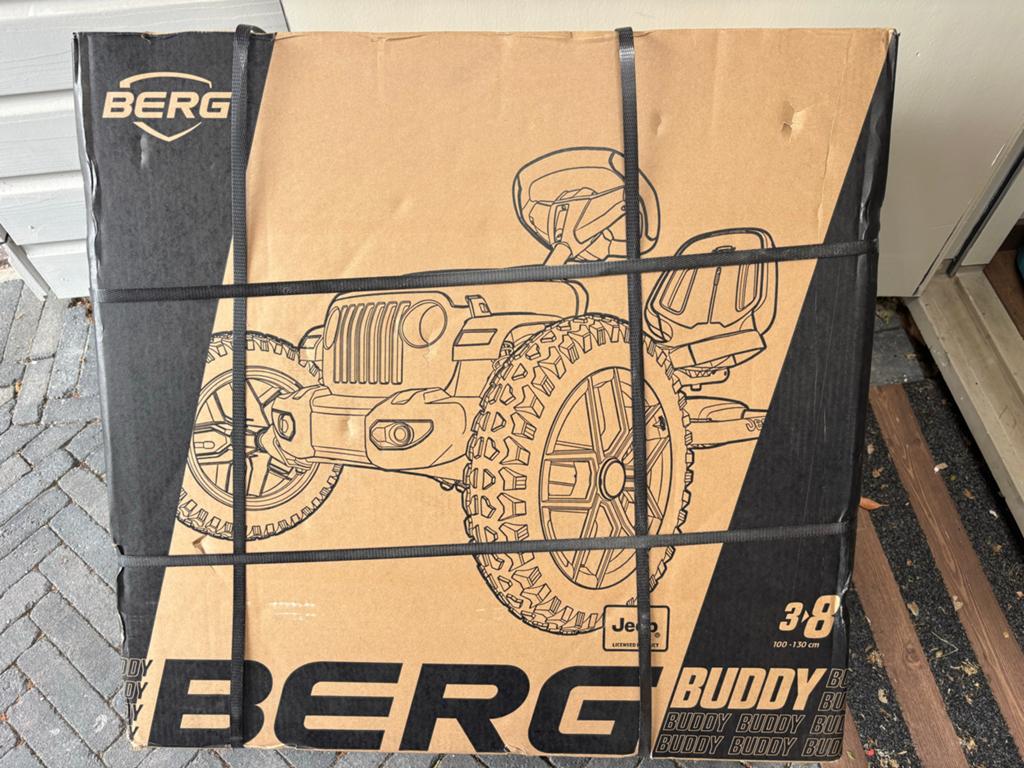Berg Buddy Jeep Wrangler skelter - NIEUW in ongeopende doos, Ophalen, Zo goed als nieuw, Berg
