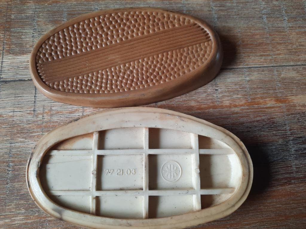 set originele tankpads rubbers nog prima soepel, Ophalen, Gebruikt, Tank