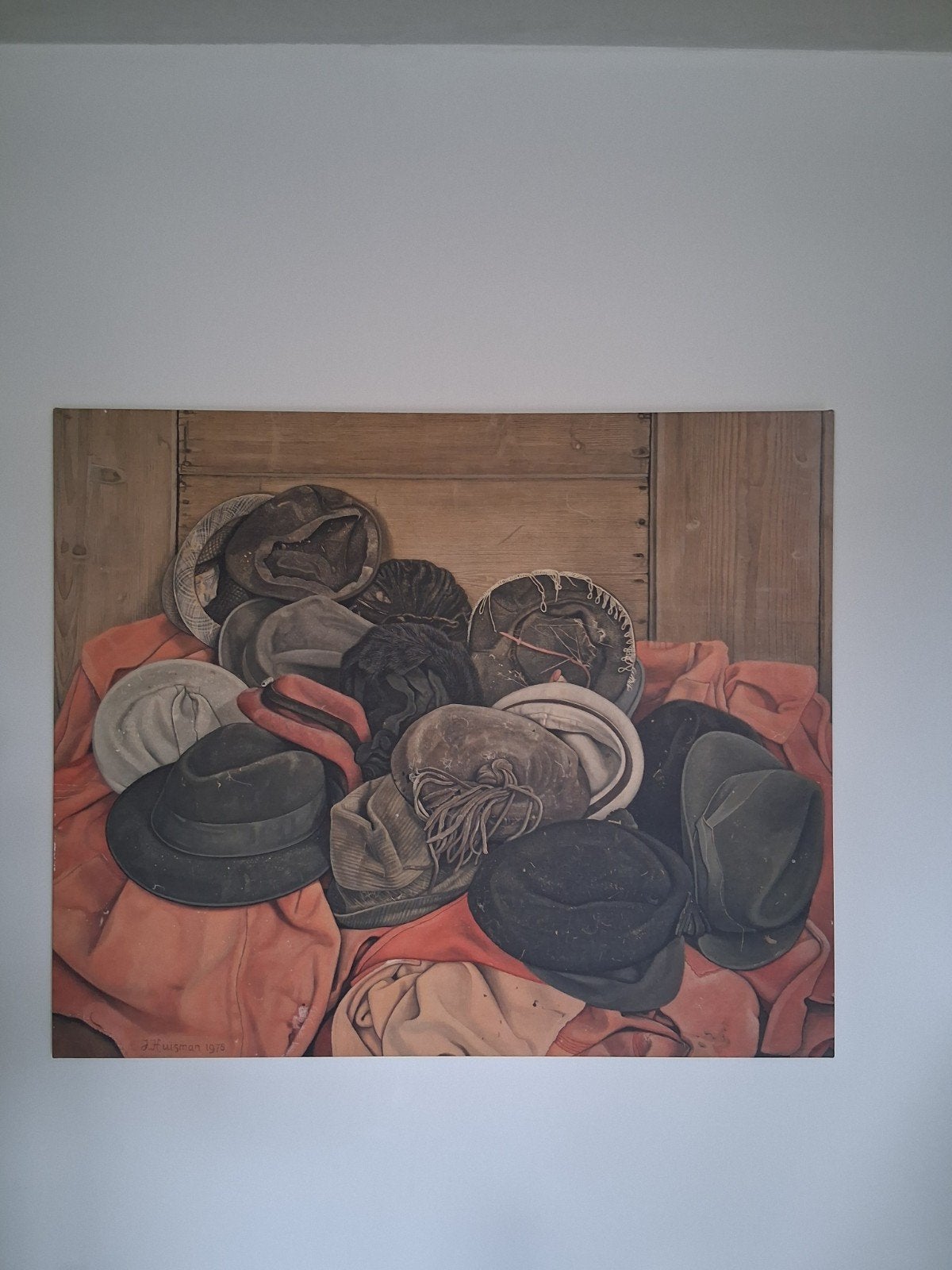 Jopie Huisman, Ophalen