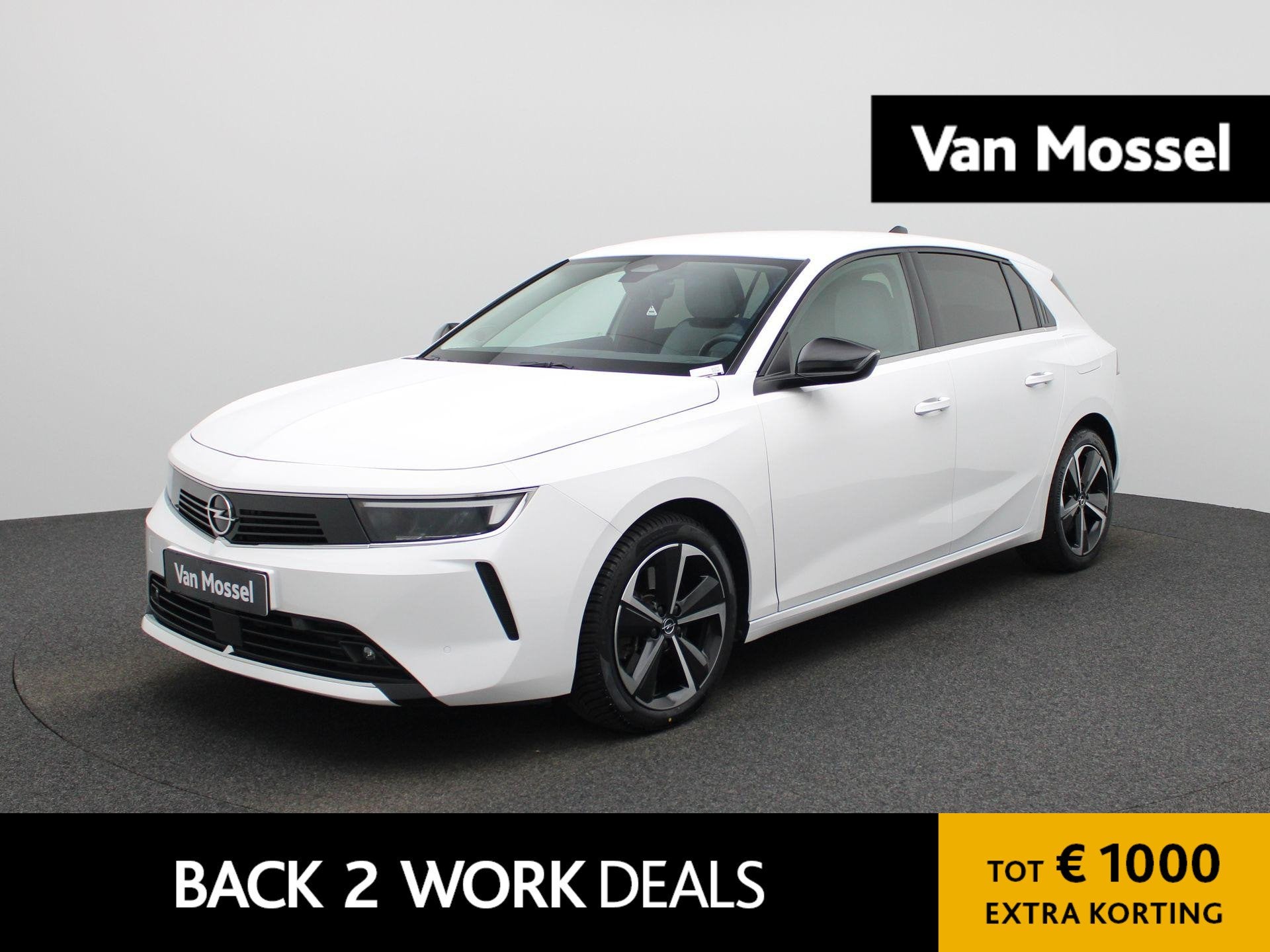 Opel Astra 1.6 Turbo Hybrid 132kW Elegance | CAMERA | LED |, Auto's, Stof, Gebruikt, 225 min, 4 cilinders
