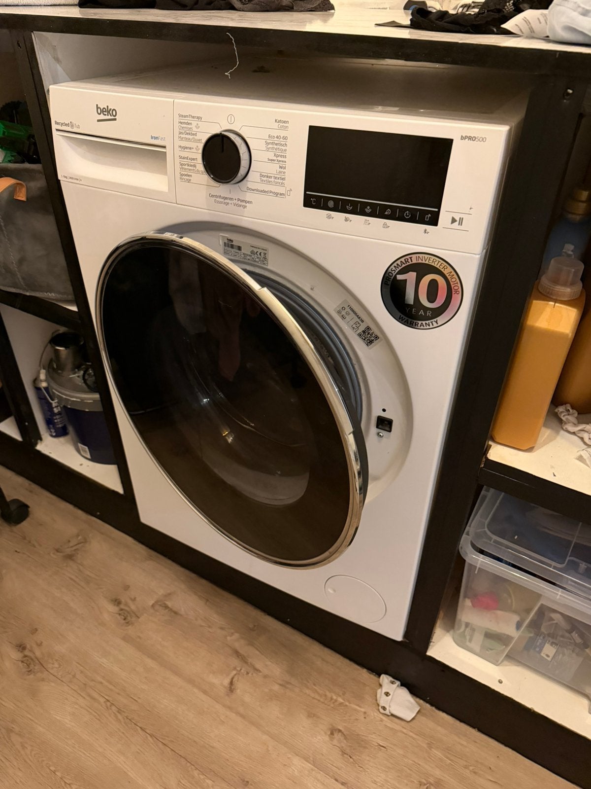 Beko wasmachine, Witgoed en Apparatuur, Ophalen, Zo goed als nieuw