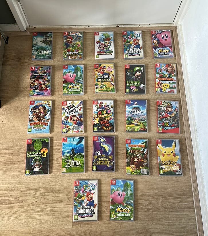Diverse spelletjes te koop voor de nintendo switch, Spelcomputers en Games, Games | Nintendo Switch, Overige genres, Ophalen of Verzenden