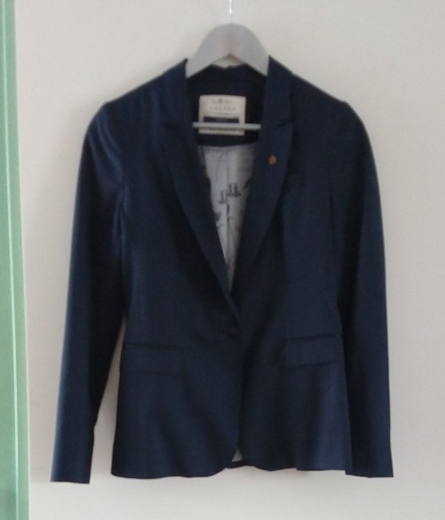 jas blazer maat M, blauw, merk Costes, volgnr 21, Maat 38/40 (M), Blauw, Ophalen of Verzenden, Zo goed als nieuw
