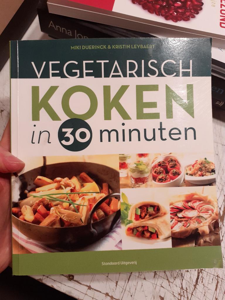 Vegetarisch kookboek, Gelezen, Gezond koken, Overige gebieden, Tapas, Hapjes en Dim Sum