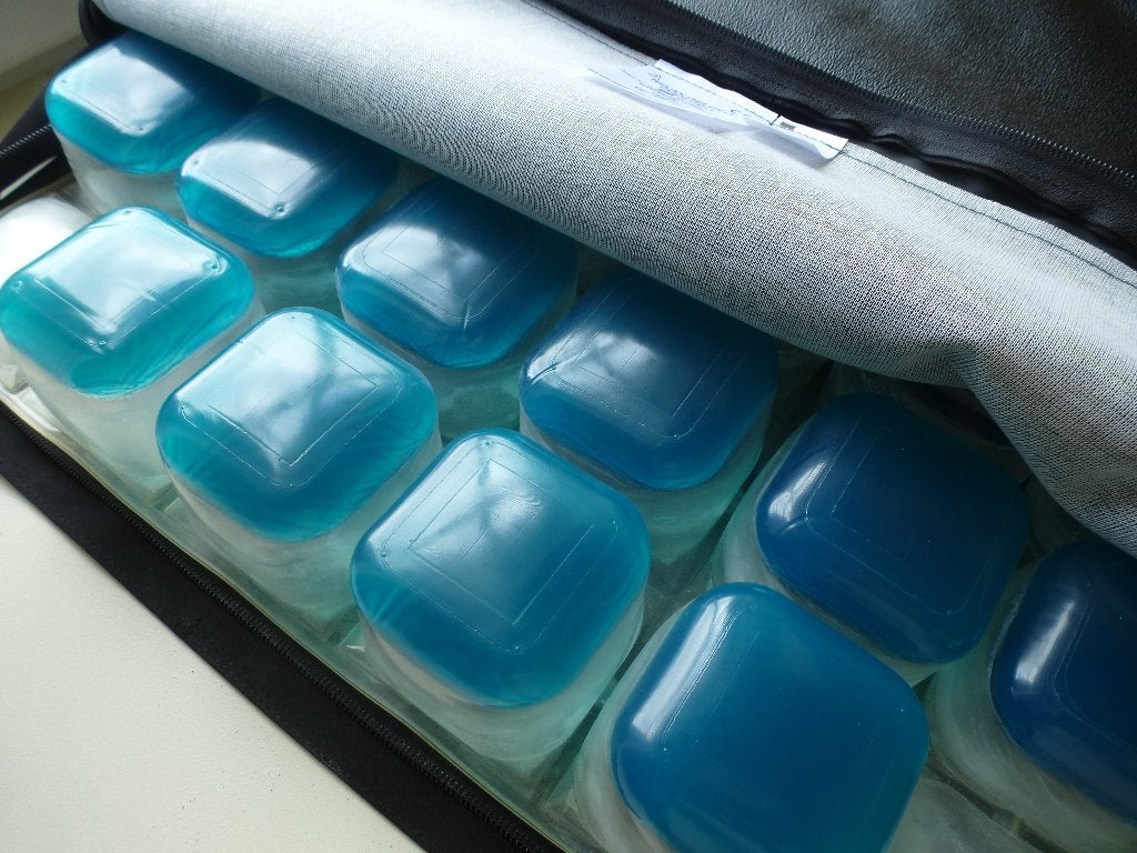 rolstoel TRULIFE RELAX GELCELL COOLGEL KUSSEN, Verzenden, Zo goed als nieuw
