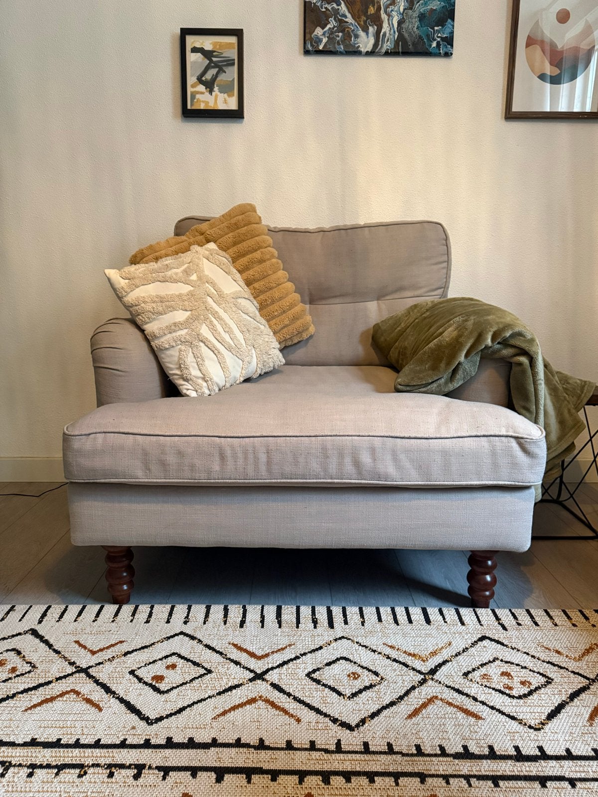 Comfortabele Loveseat - Prima staat, gebruikt, Ophalen, Gebruikt, 75 tot 100 cm, 100 tot 125 cm