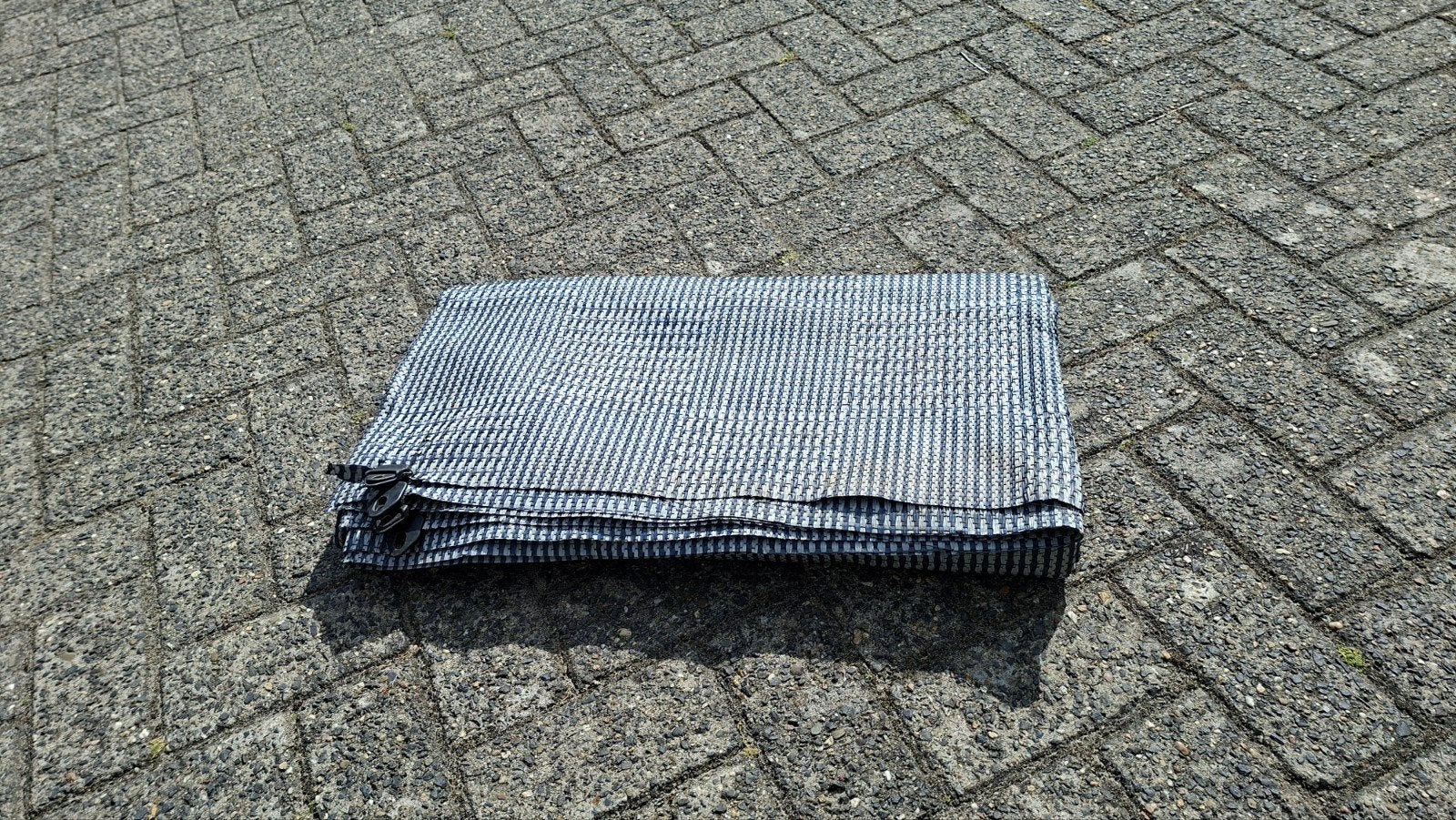 Tenttapijt 4.8 x 2.6 meter, Ophalen, Gebruikt