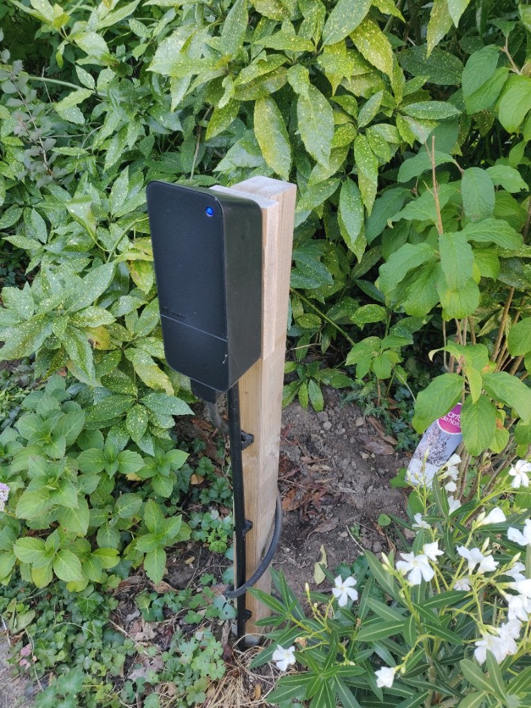 Amina S EV Home Charger 32A - nog 4 jaar garantie, Ophalen of Verzenden, Zo goed als nieuw, Laadpaal