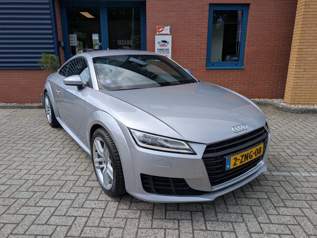 Audi TT 2.0 TFSI PRO LINE,Laneassist,Cruise,Airco,NAvi, Auto's, TT, Gebruikt, Euro 6, 4 cilinders