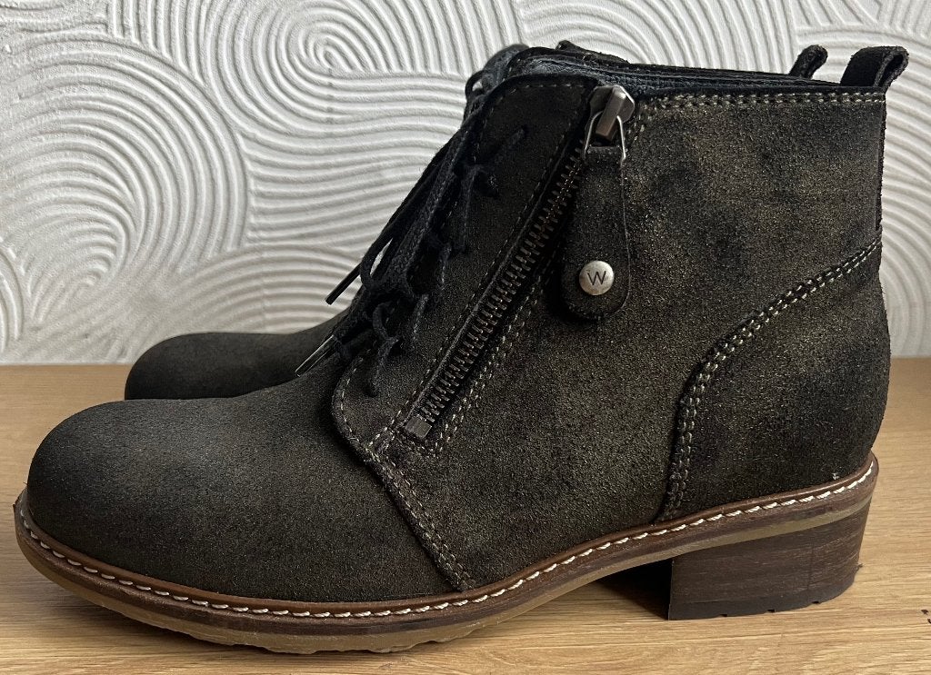 Wolky laarsjes. Mt 38., Kleding | Dames, Wolky, Overige kleuren, Lage of Enkellaarzen, Nieuw