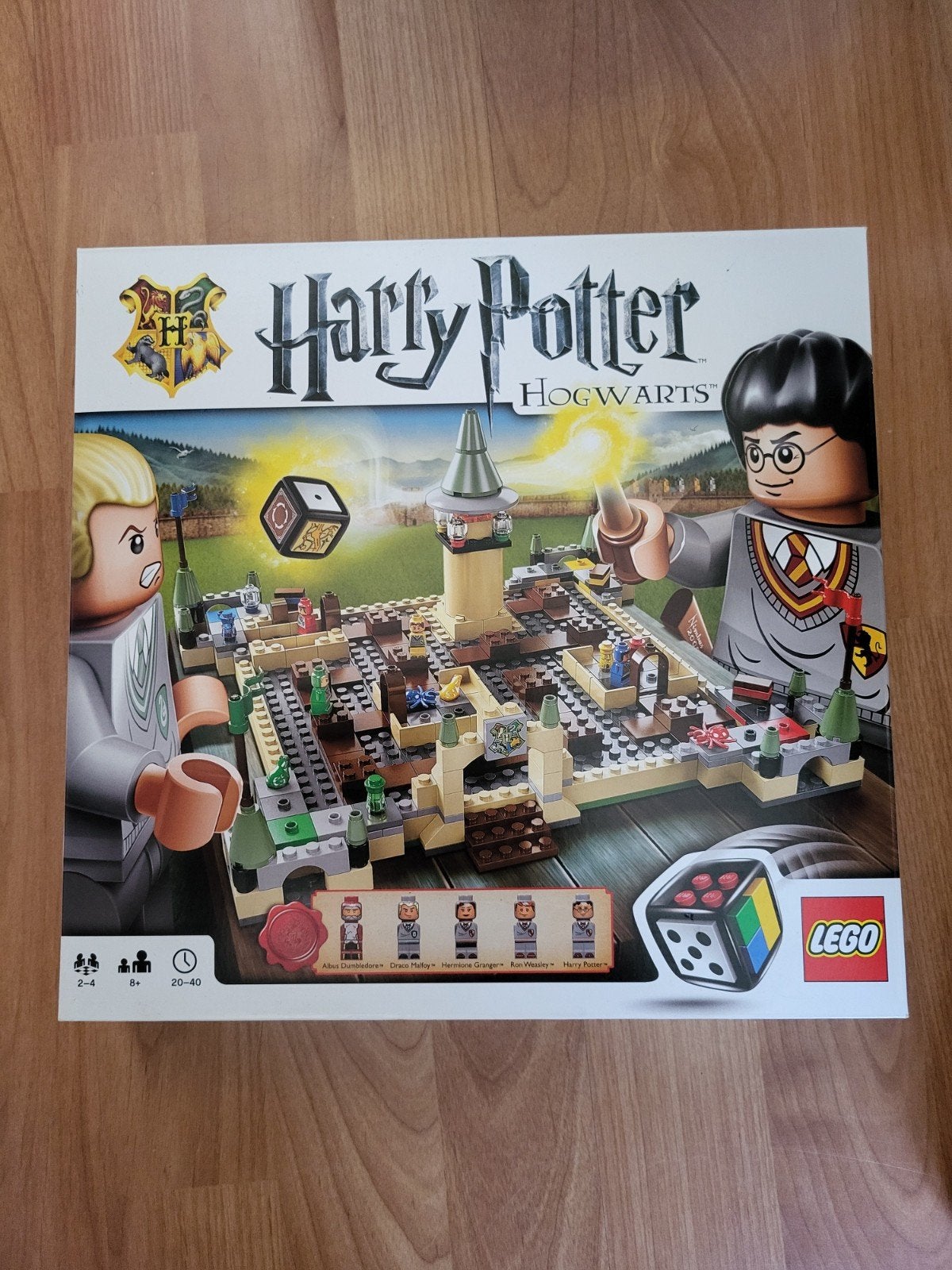 LEGO Harry Potter Hogwarts Bordspel 3862, Gebruikt, Lego, Harry Potter, Ophalen of Verzenden