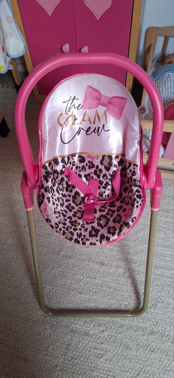 Super Leuke Poppen Maxi Cosy/Kinderstoel, Kinderen en Baby's, Speelgoed | Poppen, Ophalen, Zo goed als nieuw