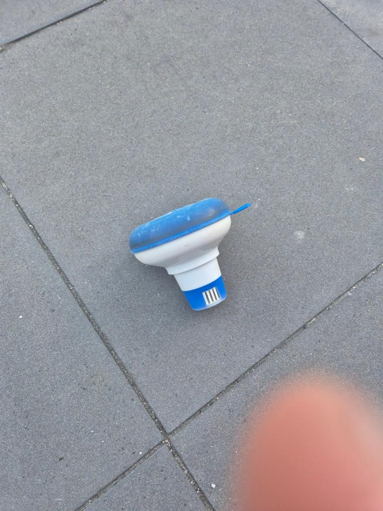 Chloordrijver voor zwembad - Houd uw water schoon, Tuin en Terras, Ophalen of Verzenden, Gebruikt
