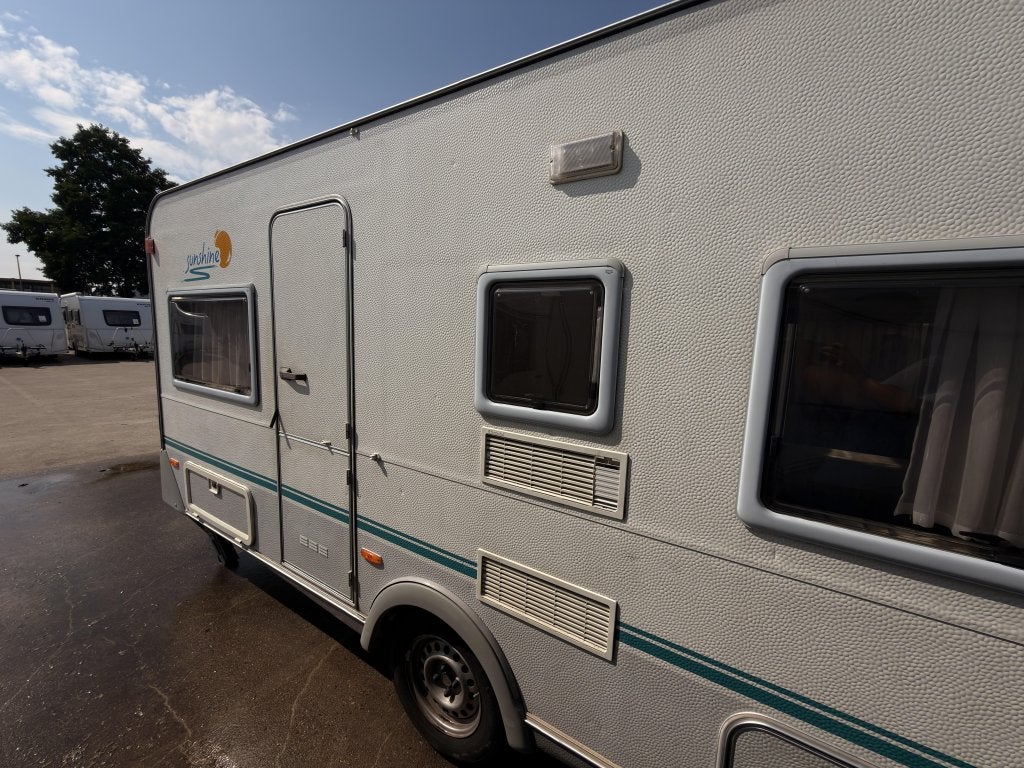Eifelland Sunshine 460 Voortent en reservewiel, Bedrijf, 750 - 1000 kg, Eifelland, Schokbreker