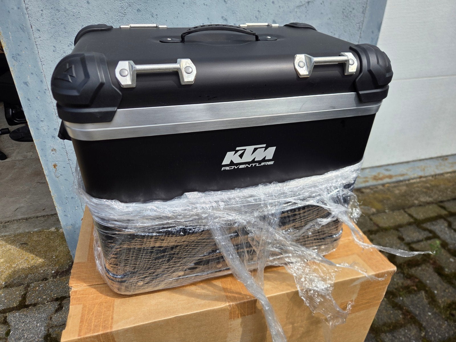 KTM Touratech Aluminium Koffer 45L KTM Adventure - Nieuw!, Motoren, Accessoires | Koffers en Tassen, Ophalen of Verzenden, Nieuw