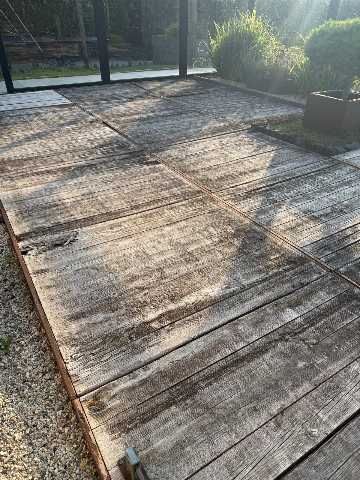 Gratis 36 steenschotten, 9 jaar oud, droog bewaard, Ophalen, Gebruikt, 250 cm of meer, Overige typen