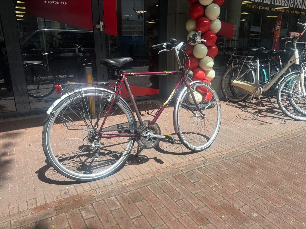 Fietshokje Raaks: gazelle Medeo herenfiets 3x7S, Fietsen en Brommers, Gebruikt, Niet ingevuld, 49 tot 53 cm, Niet ingevuld