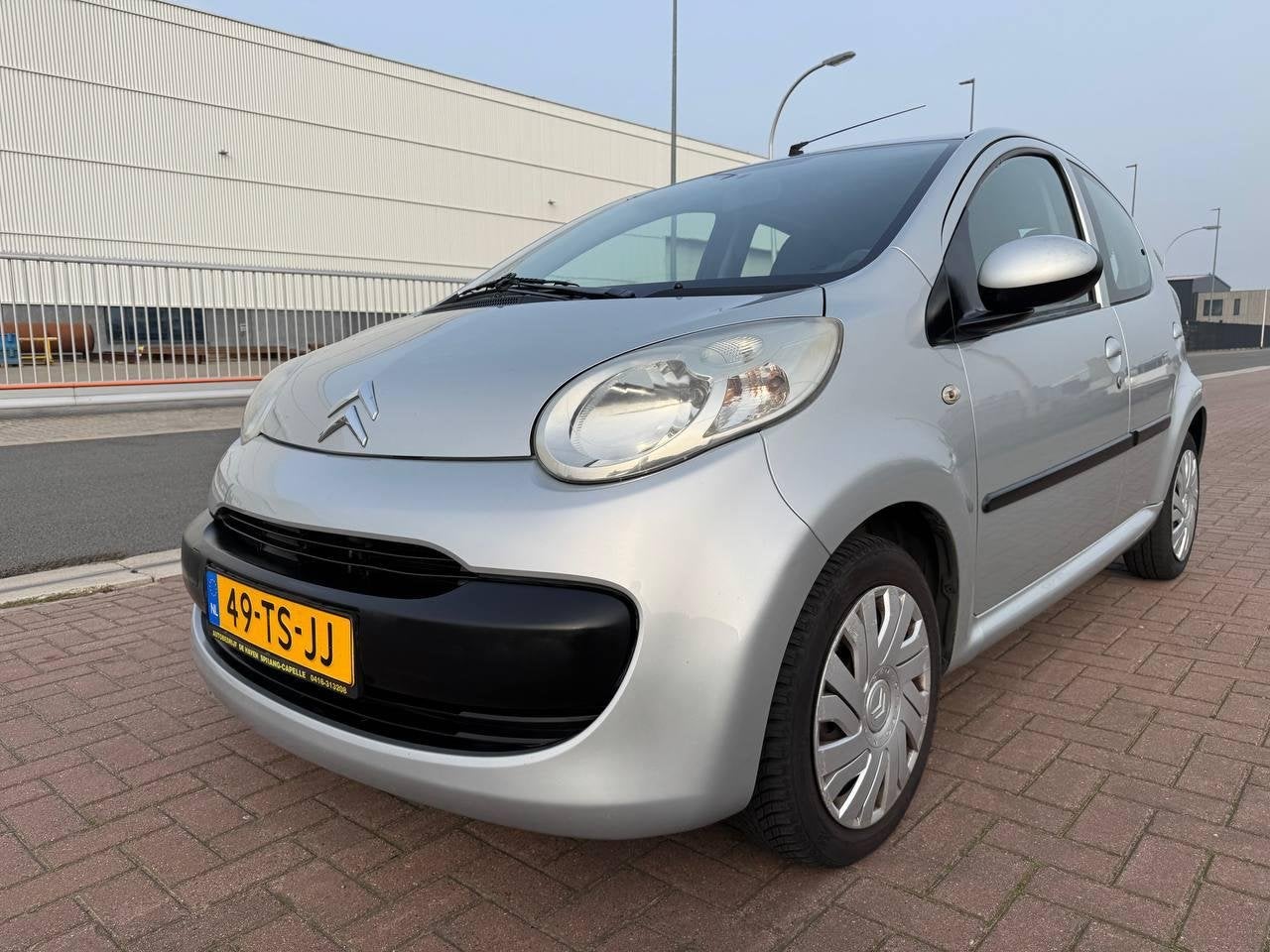 Citroen C1 1.0-12V 2e eigenaar/Airco/St.bkr/5 dr/Nieuwe APK, Voorwielaandrijving, Gebruikt, Metallic lak, 4 stoelen
