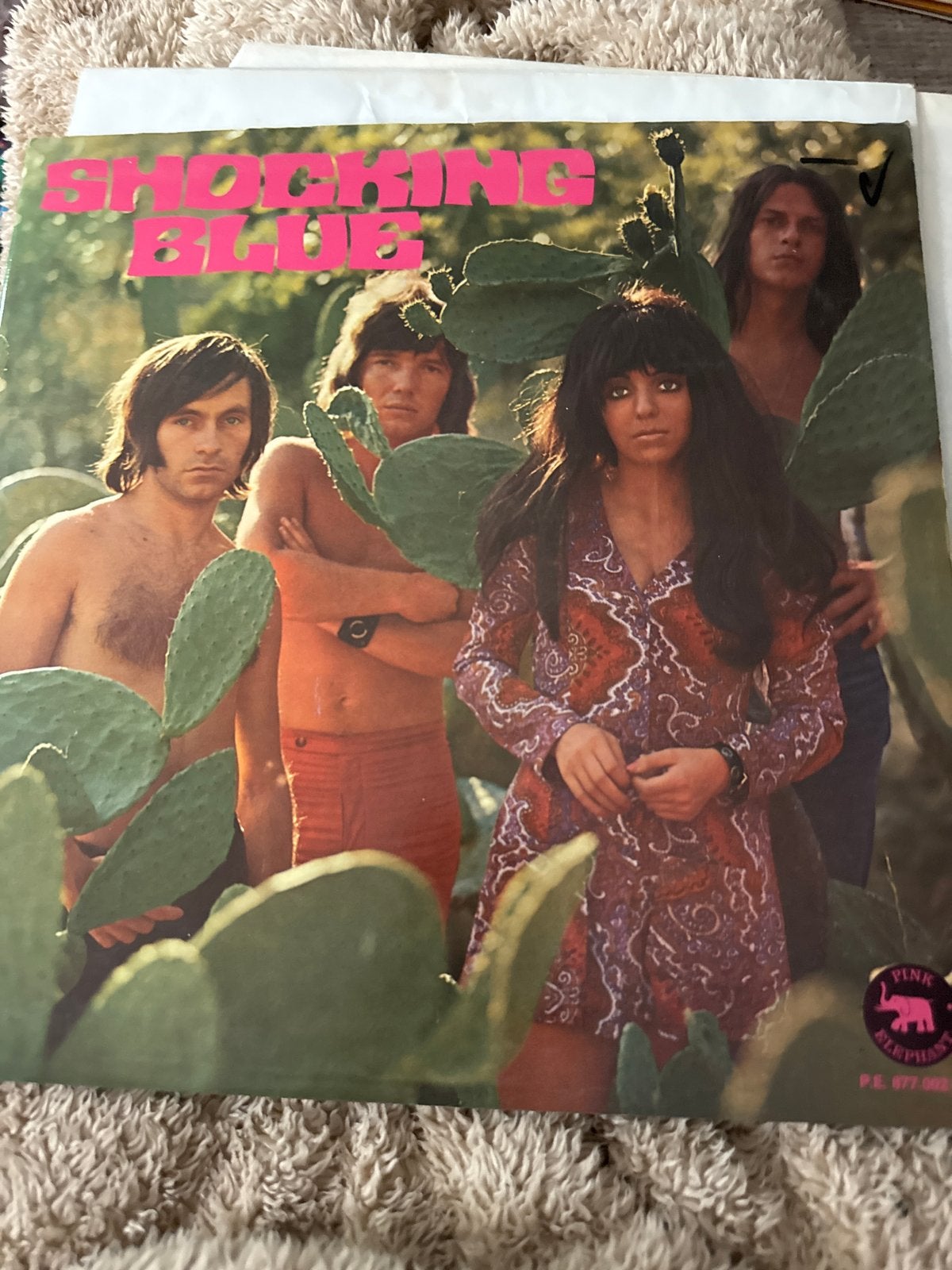 Shocking Blue - Scorpio's Dance LP (Pink Elephant), LP, Gebruikt, Originele persing, Ophalen of Verzenden