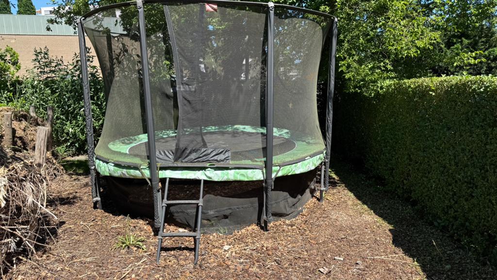 Berg Jumping Styles 330 trampoline - complete set, Ophalen, Gebruikt