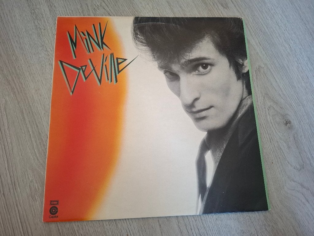 LP Mink DeVille – Cabretta. (1977), Cd's en Dvd's, Vinyl | Rock, Gebruikt, Rock-'n-roll, LP, Beschermende buitenhoes, Originele persing