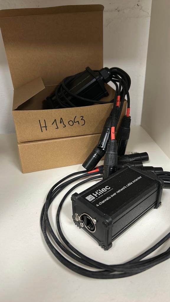 Cat snake 5pol xlr netwerk verloop dmx, Ophalen, Apparatuur